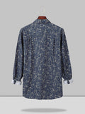 Coofandy Coffee Bean Pattern Shirt coofandystore