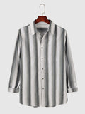 Coofandy Striped Pattern Shirt coofandystore