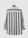 Coofandy Striped Pattern Shirt coofandystore