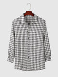 Coofandy Plaid Cotton Shirt coofandystore