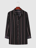 Coofandy Striped Pattern Shirt coofandystore
