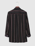 Coofandy Striped Pattern Shirt coofandystore
