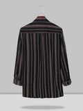 Coofandy Striped Pattern Shirt coofandystore