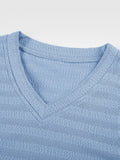 Coofandy V-neck Long Sleeves Shirt coofandystore