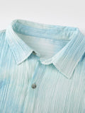Coofandy Tie-Dyed Pattern Shirt coofandystore