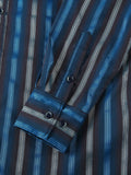 Coofandy Striped Texture Shirt coofandystore