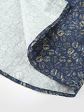 Coofandy Coffee Bean Pattern Shirt coofandystore