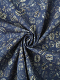 Coofandy Coffee Bean Pattern Shirt coofandystore