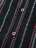 Coofandy Striped Pattern Shirt coofandystore