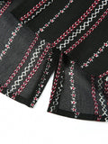 Coofandy Striped Pattern Shirt coofandystore