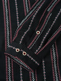 Coofandy Striped Pattern Shirt coofandystore