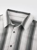 Coofandy Striped Pattern Shirt coofandystore