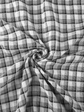 Coofandy Plaid Cotton Shirt coofandystore