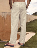 Coofandy Linen Style Elastic Waist Yoga Pants (US Only) Pants coofandy