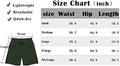 2 Pack Gym Quick Dry Running Shorts (US Only) Pants Coofandy&