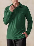 Classic Utility Polo Shirt Polos coofandystore Dark Green S