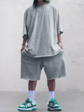 Casual Solid Color Tracksuits Set Sets coofandystore