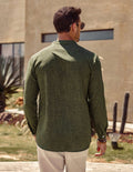 Coofandy Long Sleeve Button Down Shirt Shirts coofandy