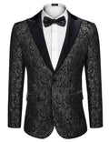 Coofandy Floral Party Tuxedo (US Only) Blazer coofandy