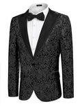 Coofandy Floral Party Tuxedo (US Only) Blazer coofandy