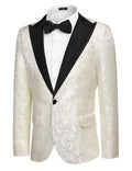 Coofandy Floral Party Tuxedo (US Only) Blazer coofandy