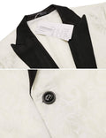 Coofandy Floral Party Tuxedo (US Only) Blazer coofandy