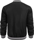 Varsity Lightweight Baseball Bomber Jackets (US Only) Coat COOFANDY Store