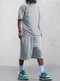 Casual Solid Color Tracksuits Set Sets coofandystore