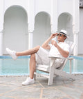 Casual 2 Pieces Cotton Linen Henley Shirt Set (US Only) Sets coofandy