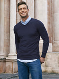 Casual Ribbed Knitted Pullover Sweater (US Only) Sweater coofandy