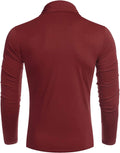 Slim Fit Turtleneck Basic Cotton Sweater (US Only) Sweaters COOFANDY Store