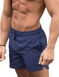 Classic Quick Dry Sport Shorts (US Only) Shorts COOFANDY Store Navy Blue M