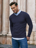 Casual Ribbed Knitted Pullover Sweater (US Only) Sweater coofandy