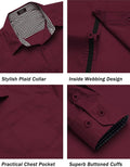 Fashion Business Cotton Dress Shirt (US Only) Shirts COOFANDY Store