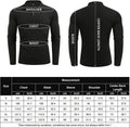 Long Sleeve Quarter Zip Polo Shirts (US Only) Polos COOFANDY Store