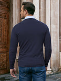 Casual Ribbed Knitted Pullover Sweater (US Only) Sweater coofandy