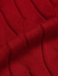 Slim Fit Turtleneck Knitted Pullover Sweaters (US Only) Sweaters Coofandy&