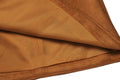 Solid Suede Leather Suit Vest (US Only) Vest COOFANDY Store