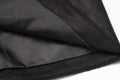 Western Suede Leather Vest Suit (US Only) Vest Coofandy&