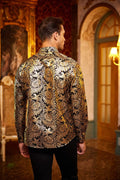 Luxury Design Floral Dress Shirt (US Only) Shirts COOFANDY Store