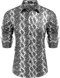 Luxury Design Floral Dress Shirt (US Only) Shirts COOFANDY Store Pat11 S