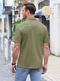 Casual Regular Fit Button Down Shirt (US Only) Shirts Coofandy&