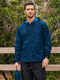 Packable Classic Cycling Outdoor Waterproof Raincoat (US Only) Raincoats coofandy