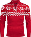 Zip Up Slim Fit Lightweight Pullover Polo Sweater (US Only) Fashion Hoodies & Sweatshirts COOFANDY Store
