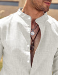 Coofandy Long Sleeve Button Down Shirt Shirts coofandy