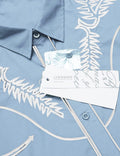 Embroidered Cowboy Button Down Shirt (US Only) Shirts COOFANDY Store