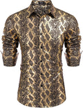 Luxury Design Floral Dress Shirt (US Only) Shirts COOFANDY Store Pat12 S