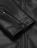 Motorcycle Leather Lightweight Jacket Coat (US Only) Jackets COOFANDY Store