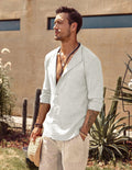 Coofandy Long Sleeve Button Down Shirt Shirts coofandy