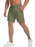 Quick-drying Gym Workout Shorts (US Only) Shorts coofandystore Army Green S